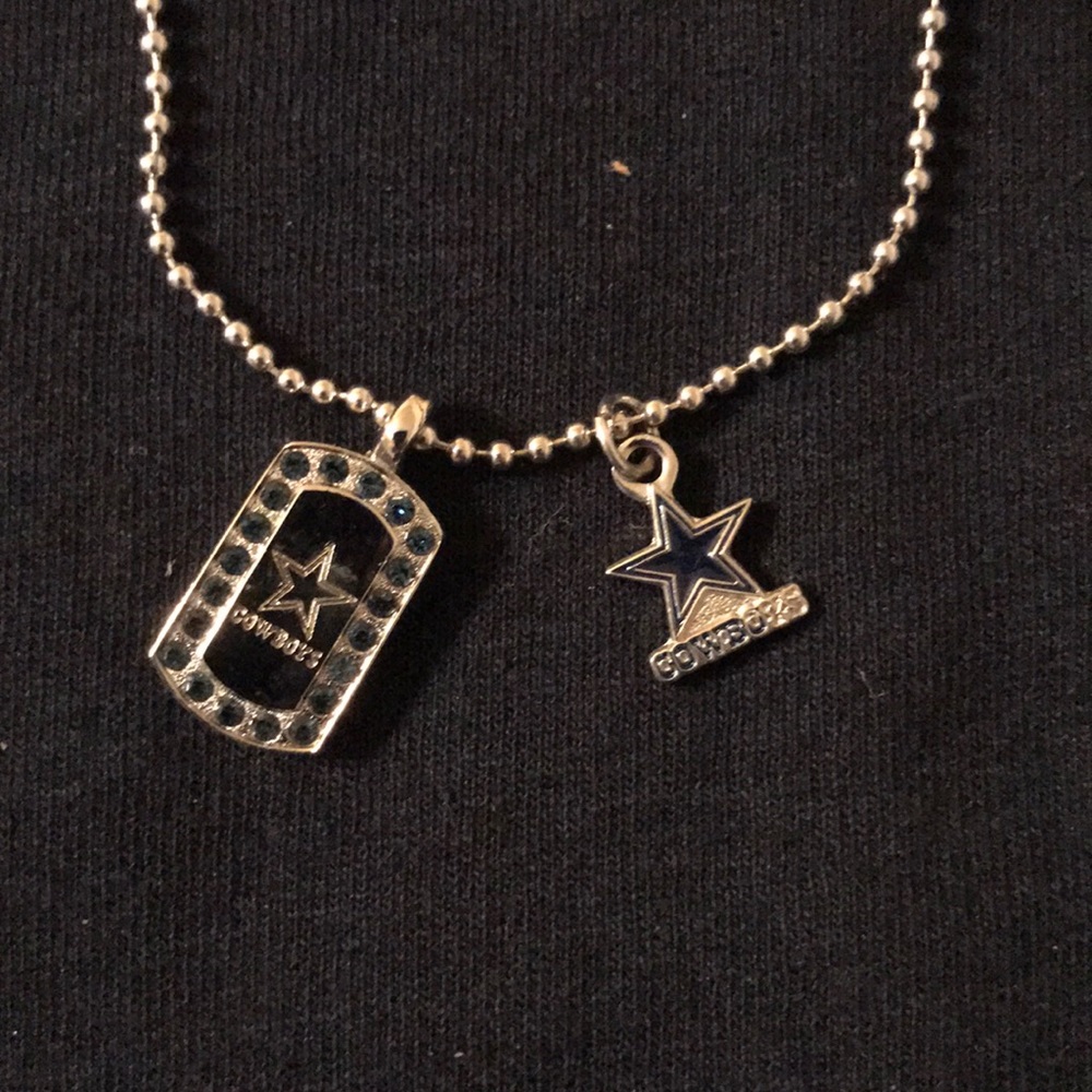 NFL Dallas Cowboys Necklace